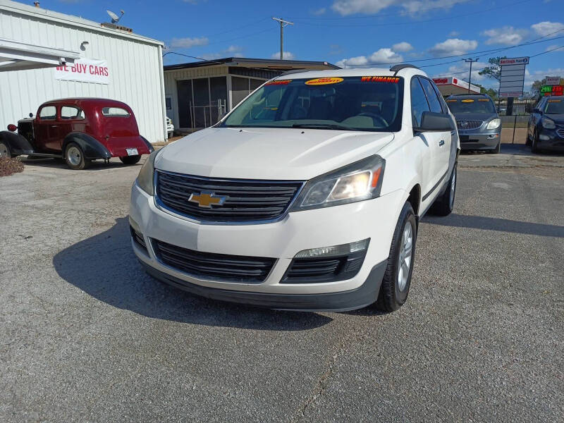 2014 Chevrolet Traverse LS