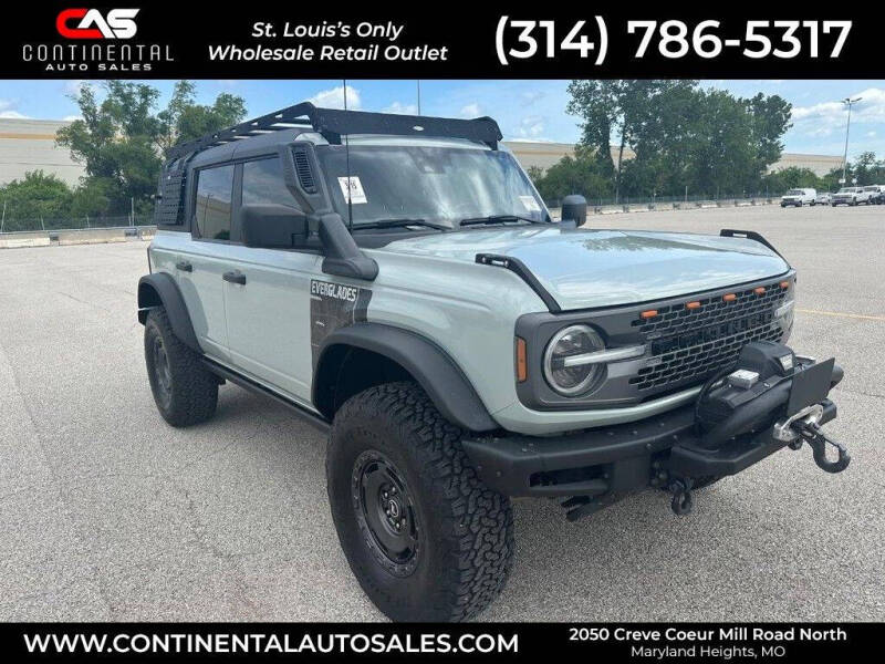 2022 Ford Bronco