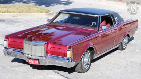 1971 Lincoln Continental