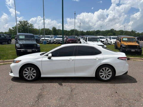 2020 Toyota Camry LE