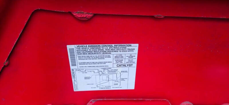 2003 Dodge Ram 1500 Laramie