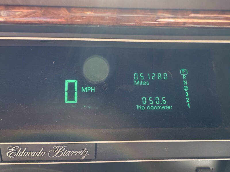 1989 Cadillac Eldorado