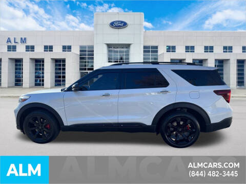 2022 Ford Explorer ST