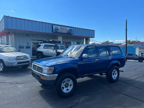 1995 Toyota 4Runner for sale at 4X4 Rides in Hagerstown MD