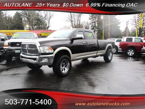 2010 Dodge Ram 2500 for sale at AUTOLANE in Portland OR