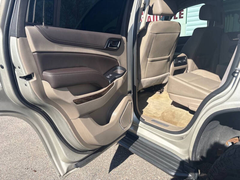 2016 Chevrolet Tahoe LT