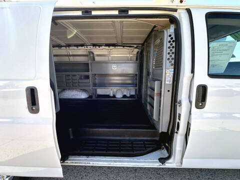 2013 Chevrolet Express 2500