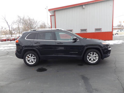 2016 Jeep Cherokee Latitude