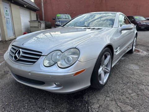 2005 Mercedes-Benz SL-Class SL 500