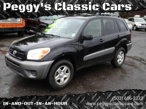 2004 Toyota RAV4 for sale at Peggy's Classic Cars in Oregon City OR