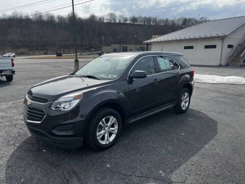 2016 Chevrolet Equinox for sale at Joel Confer of Bellefonte in Bellefonte PA