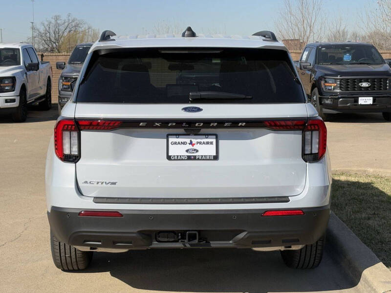 2026 Ford Explorer Active