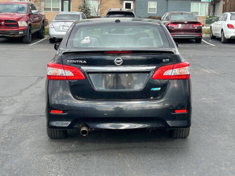 2013 Nissan Sentra SR