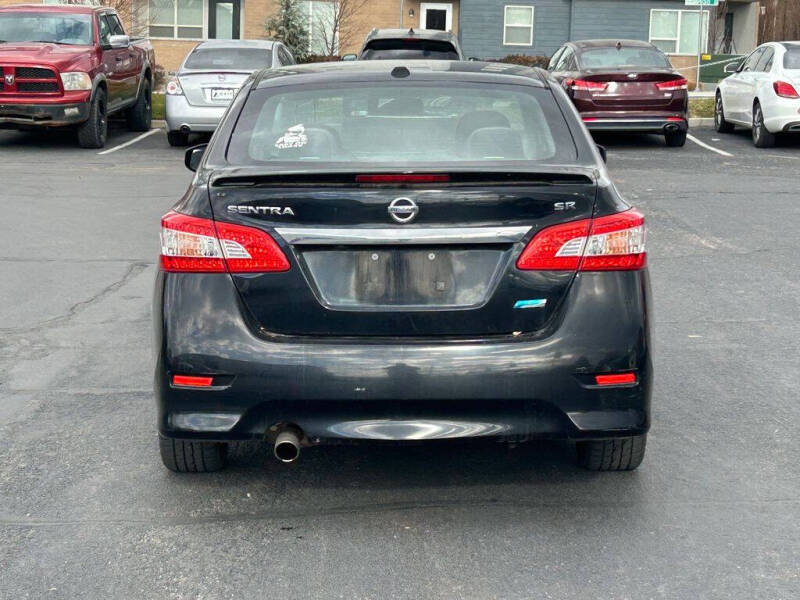 2013 Nissan Sentra SR