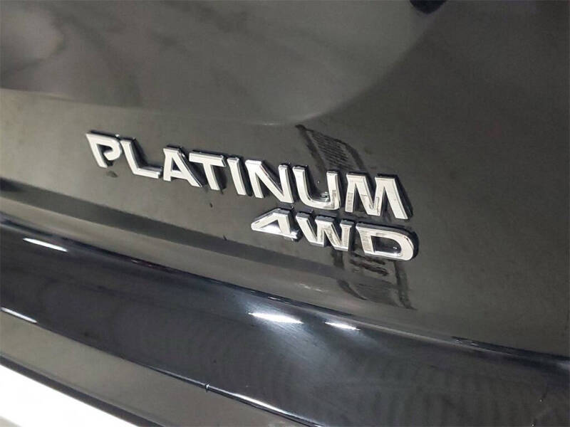 2024 Nissan Pathfinder Platinum