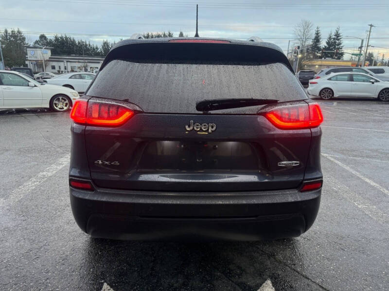 2020 Jeep Cherokee Latitude Plus