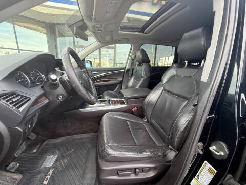 2016 Acura MDX SH-AWD w/Tech