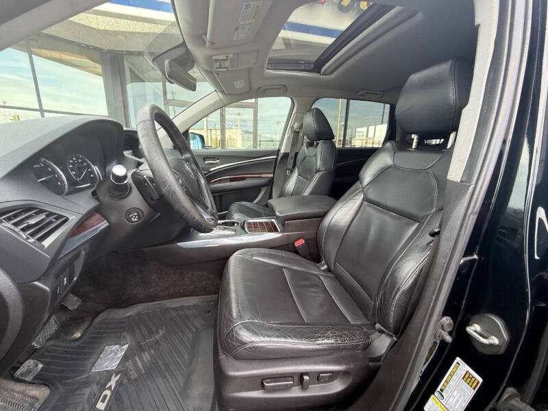 2016 Acura MDX SH-AWD w/Tech