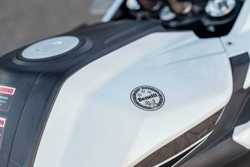 2021 Benelli TRK502X