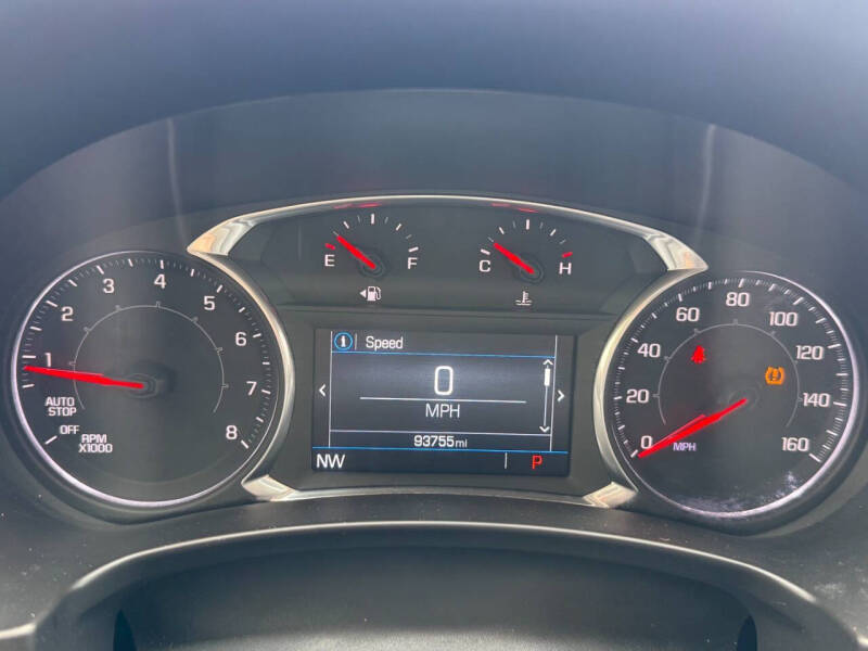 2018 GMC Terrain Denali