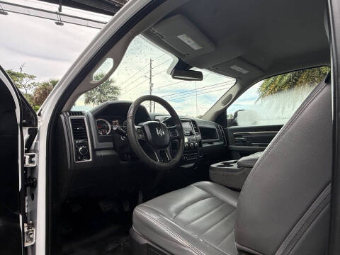 2018 RAM 2500 Tradesman