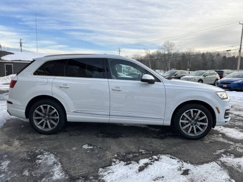 2019 Audi Q7 quattro SE Premium 55 TFSI
