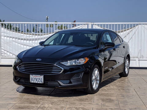 2019 Ford Fusion Hybrid