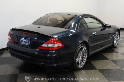 2007 Mercedes-Benz SL-Class SL 550