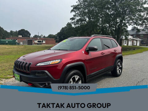 2014 Jeep Cherokee Trailhawk