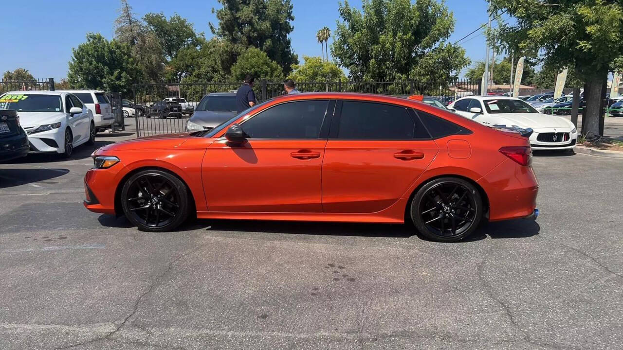 2022 Honda Civic for sale at Auto Plaza in Fresno, CA