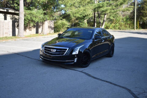 2016 Cadillac ATS for sale at Alpha Motors in Knoxville TN
