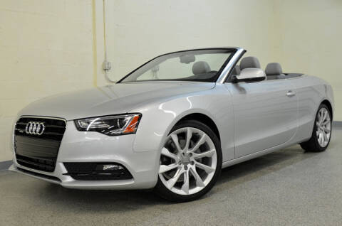 2014 Audi A5 for sale at Mercedes Showroom in Pompano Beach FL