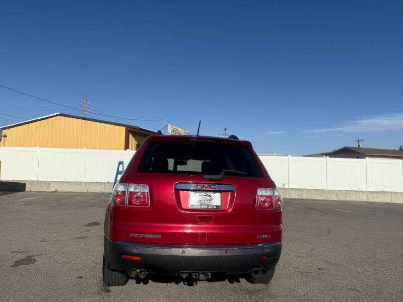 2012 GMC Acadia SLT-1
