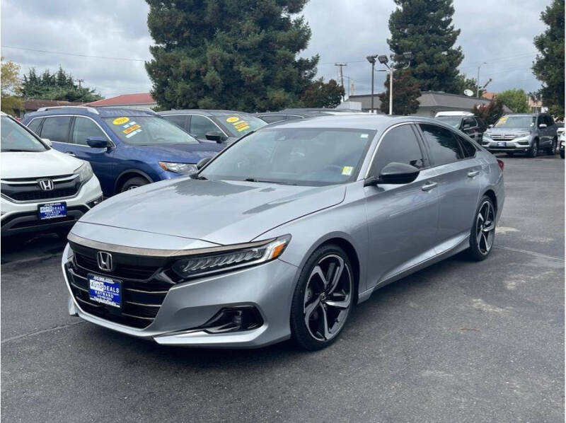 2022 Honda Accord for sale at AutoDeals in Hayward CA