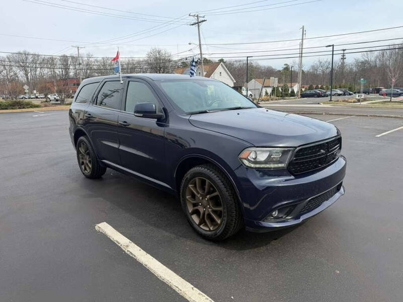2018 Dodge Durango GT