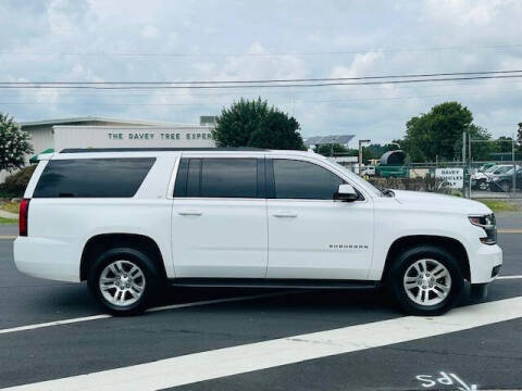 2017 Chevrolet Suburban LT