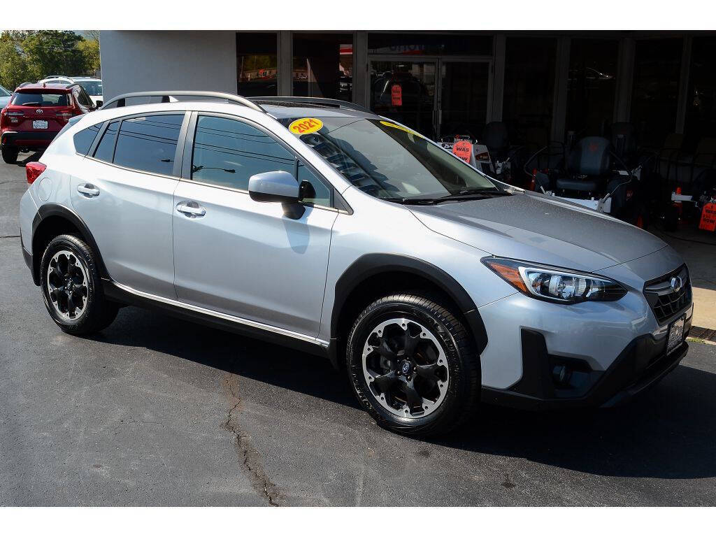 2021 Subaru Crosstrek for sale at EARL DUFF PRE-OWNED CENTER in Harriman, TN