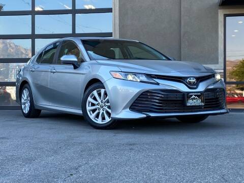 2018 Toyota Camry for sale at Unlimited Auto Sales in Salt Lake City UT