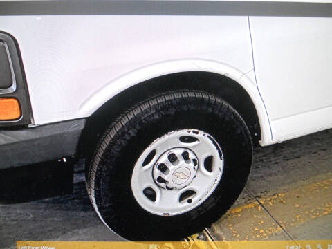 2013 Chevrolet Express 2500