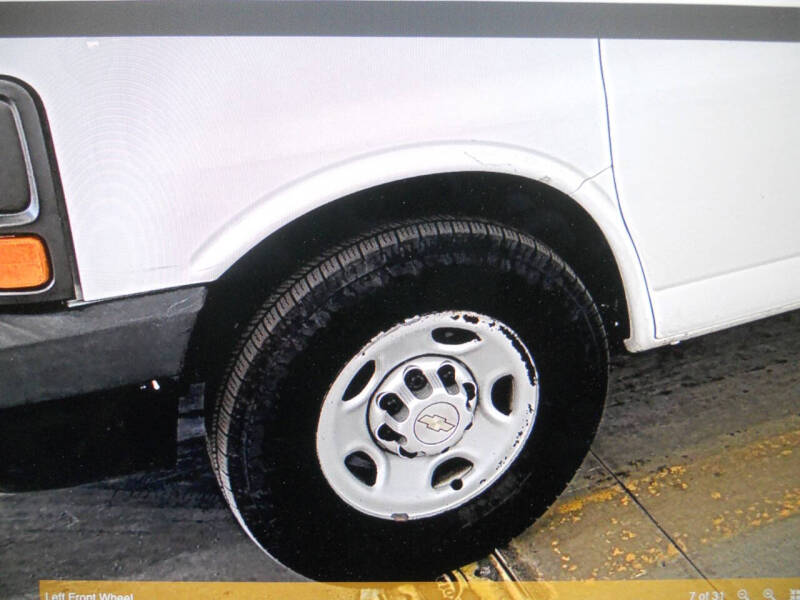2013 Chevrolet Express 2500
