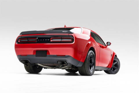 2018 Dodge Challenger SRT Demon