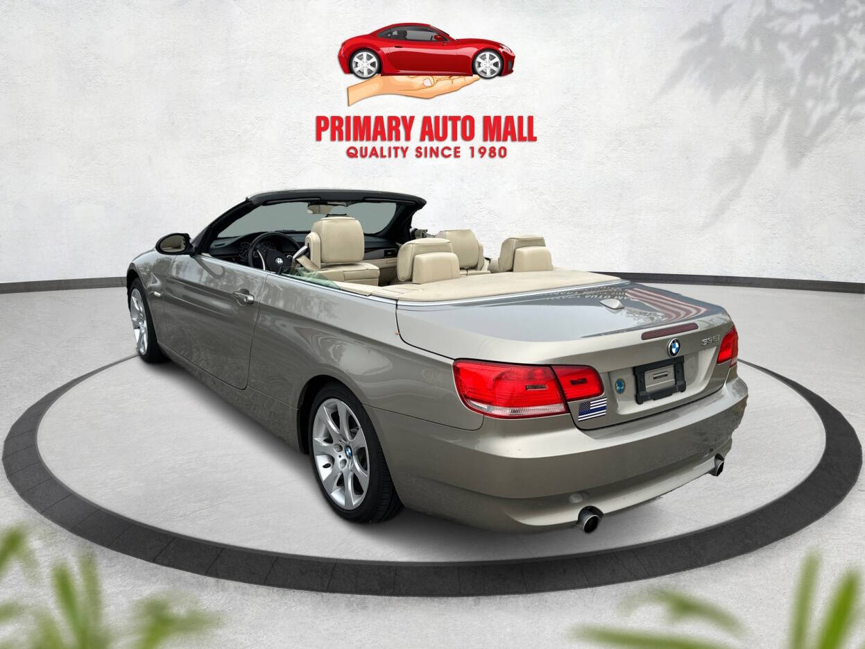 2007 BMW 3 Series for sale at Primary Auto Mall in Fort Myers, FL