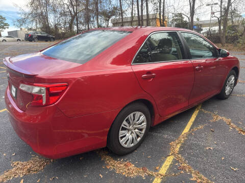 2012 Toyota Camry L