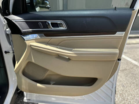 2017 Ford Explorer Limited