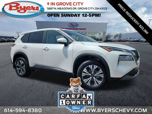 2023 Nissan Rogue SV