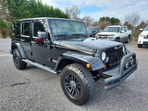 2012 Jeep Wrangler Unlimited for sale at Carolina Country Motors in Lincolnton NC