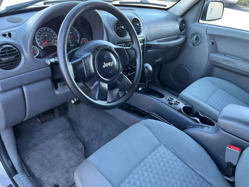 2006 Jeep Liberty Sport