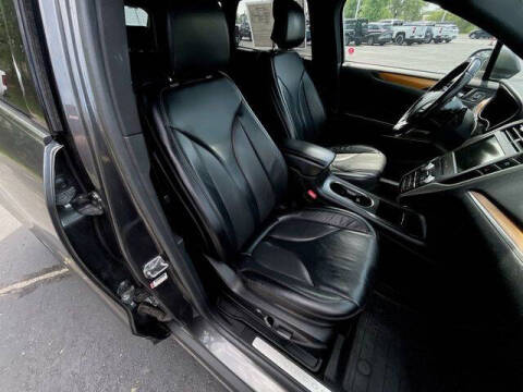 2018 Lincoln MKC Select