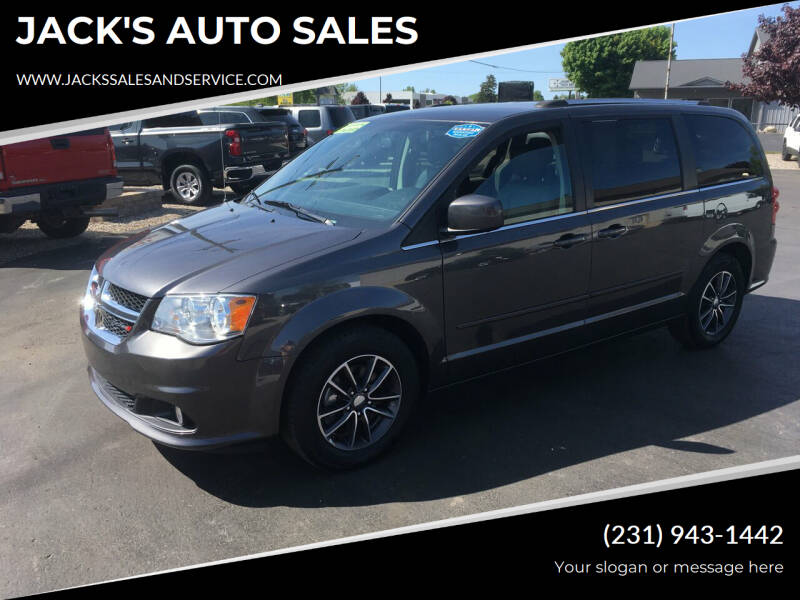 2017 Dodge Grand Caravan for sale at JACK'S AUTO SALES in Traverse City MI