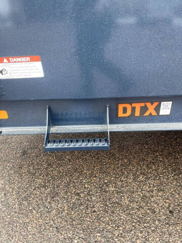 2024 MAXX-D 14'X83" Telescoping Dump